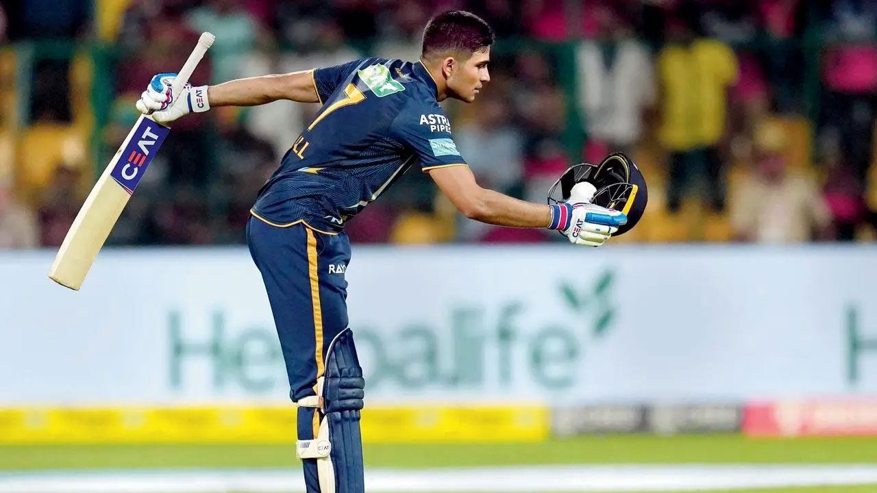 'Probably my best IPL innings': Gill after whirlwind 60-ball 129 against Mumbai