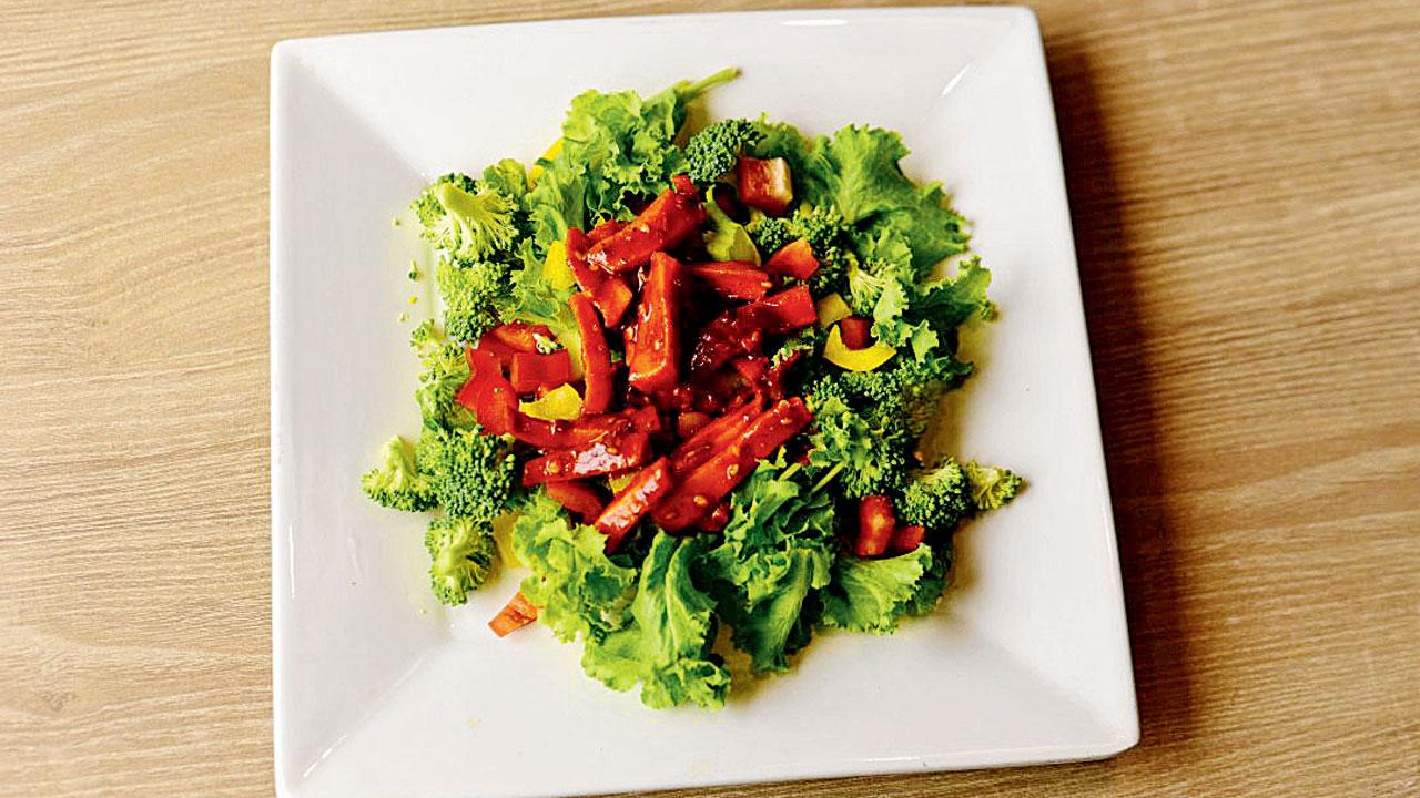 Our salad dressing for the Korean twist includes the versatile ingredient, gochujang.pic\ Pradeep Dhivar