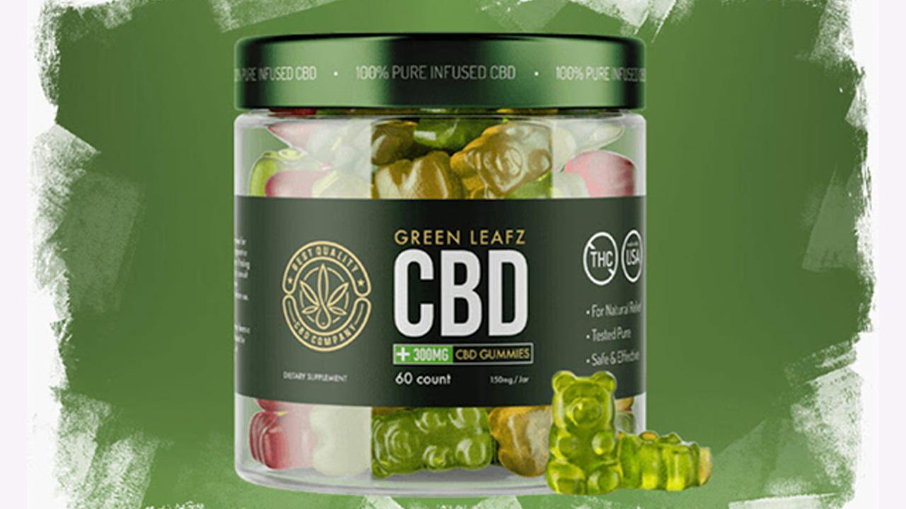 Green Leafz CBD Gummies Canada Reviews: A Natural Solution for Wellness Also Discover the Magic of CBD Gummies