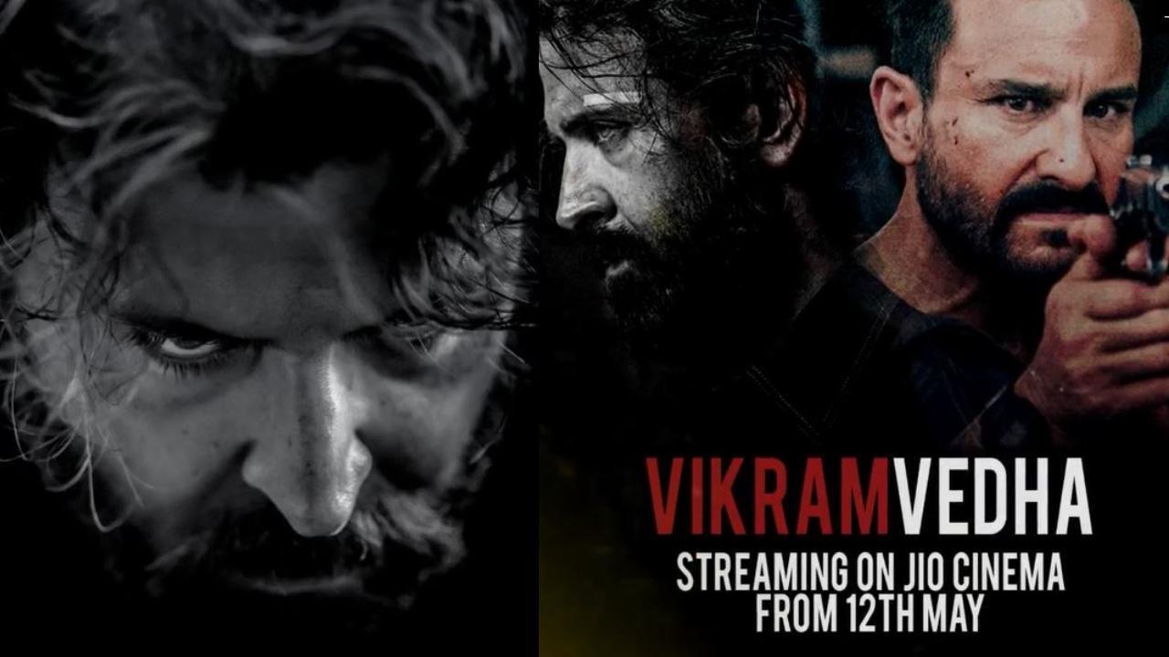 Hrithik Roshan's Vikram Vedha, released on OTT, fan says, 'We love whacko version of you'