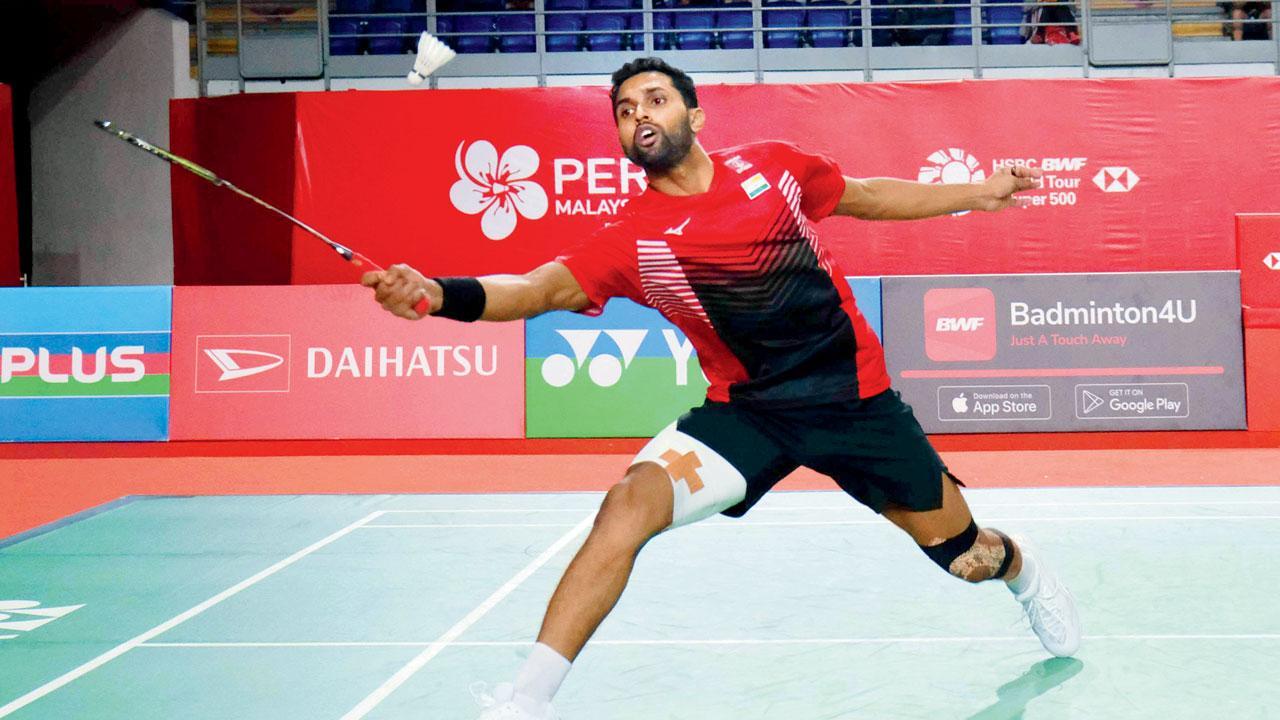 Malaysia Masters: India's HS Prannoy enters final after opponent retires mid-game