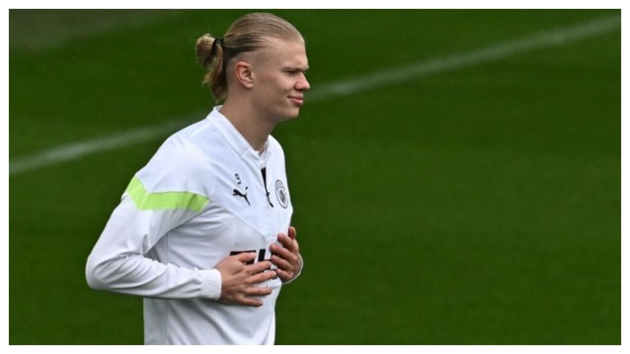Man City's Haaland takes on Madrid's attacking trio in CL semis