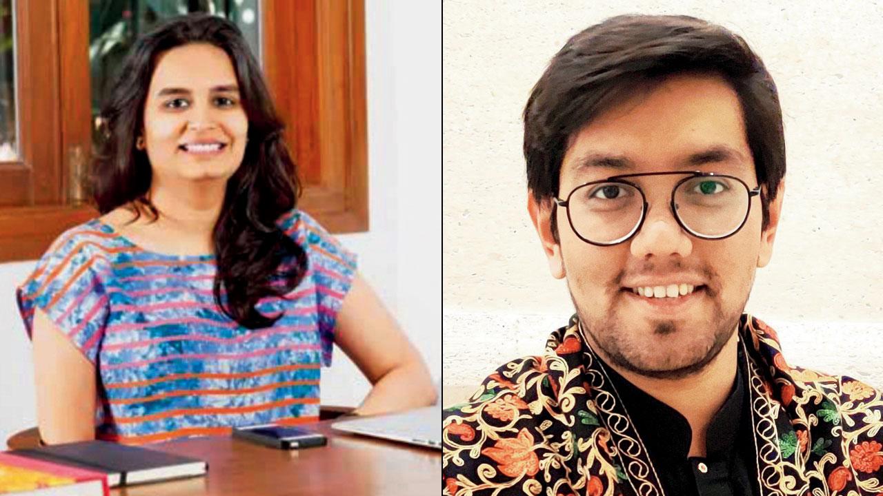 Hena Kapadia and Siddhant Shah