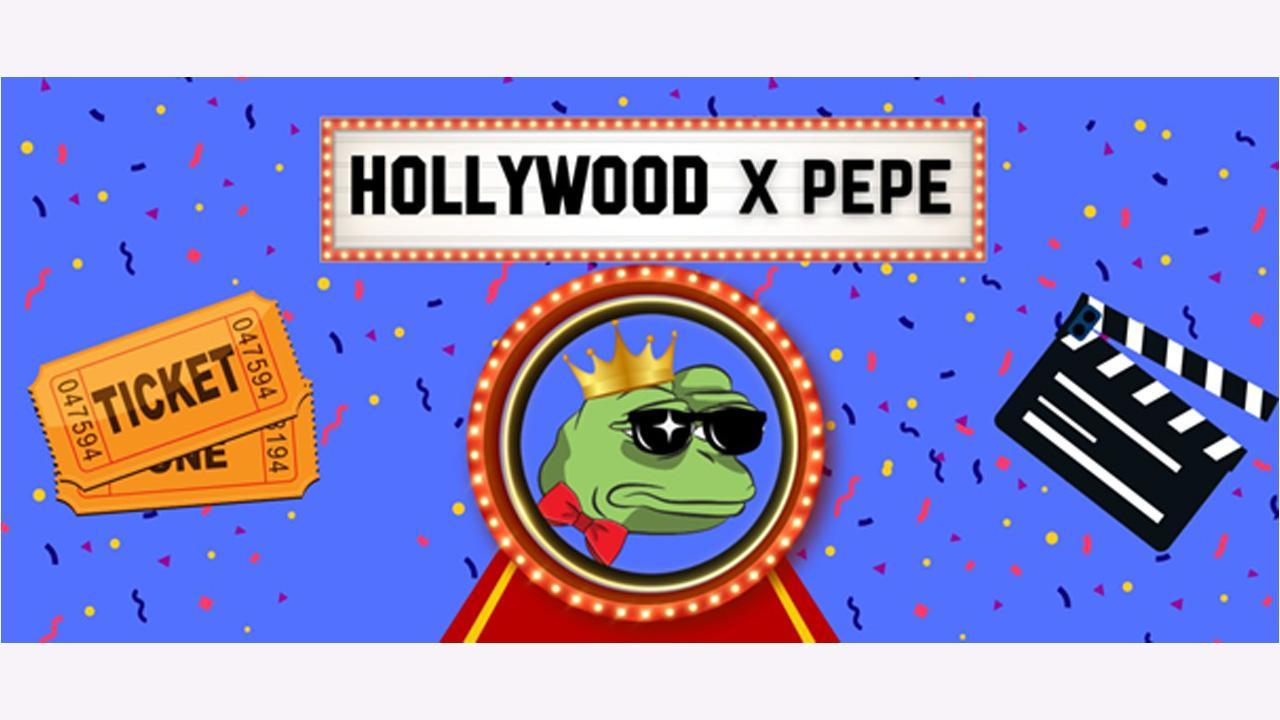 HollywoodXPEPE (HXPE) A Cryptocurrency Journey to Hollywood's Heights squashing (PEPE) (DOGE) (SHIB) Hype