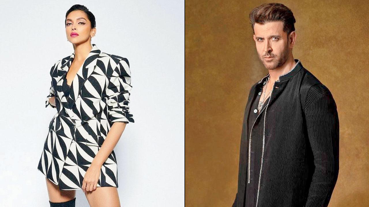 Hrithik Roshan, Deepika Padukone commence final major schedule of 'Fighter'