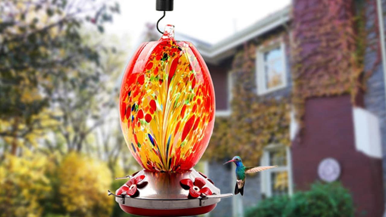 Sherem Hummingbird Feeder Reviews - Best Hummingbird Feeder Avaible On The Market? Does It Attract Hummingbirds? Must Read Before You Buy!