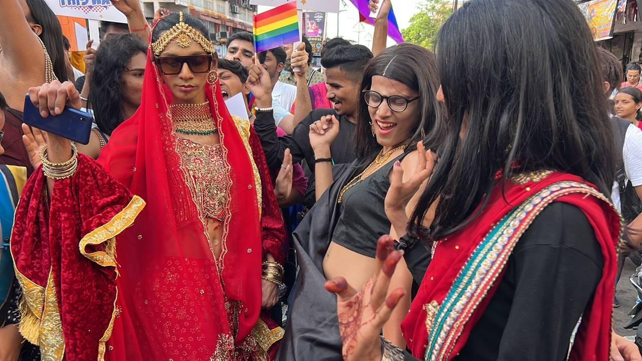 ‘Against atrocities’: Vasai-Virar witnesses LGBTQ pride march