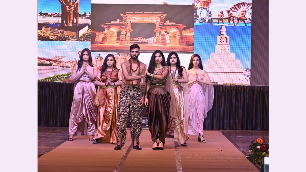 IPS Academy’s Institute of Fashion Technology successfully organizes fashion