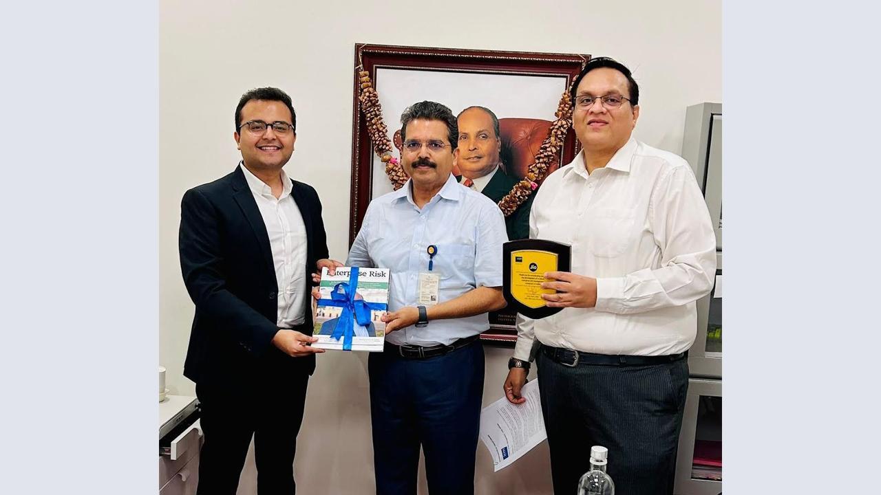 Institute of Risk Management (IRM), India Affiliate partners with Reliance Jio to integrate and strengthen Enterprise Risk Management (ERM) in the telecoms sector