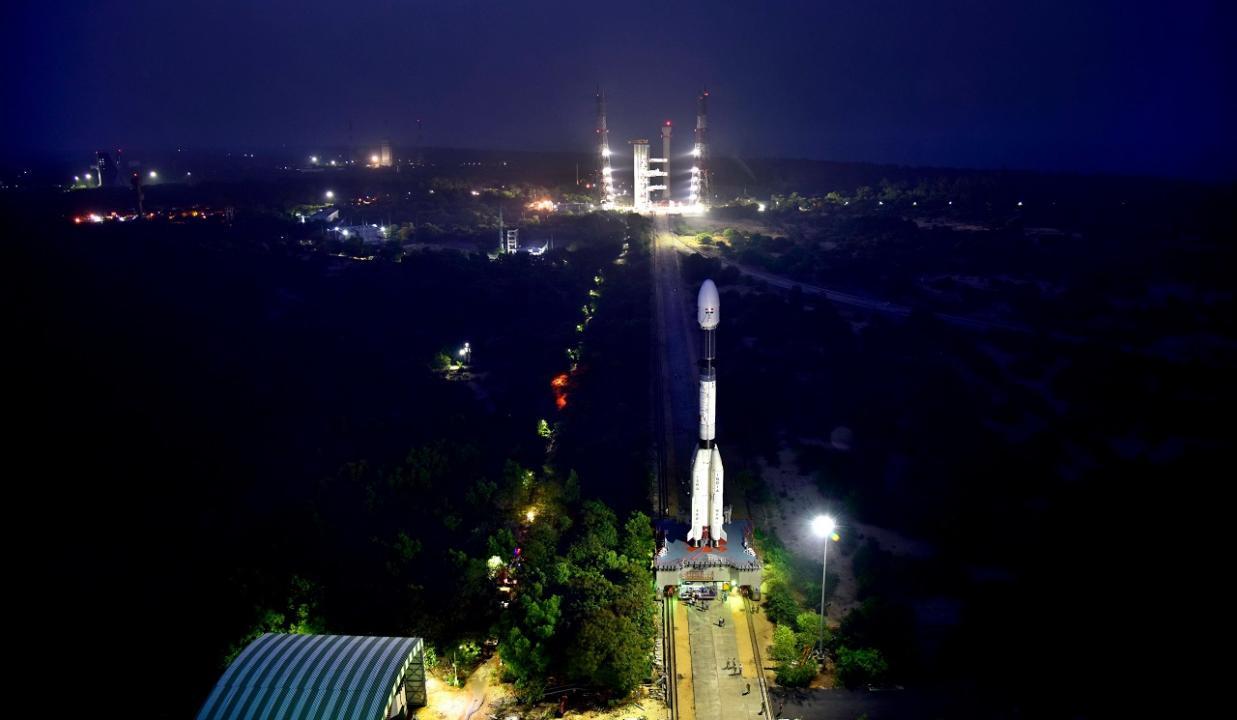 GSLV rocket carrying navigation satellite NVS-01 lifts-off from Sriharikota