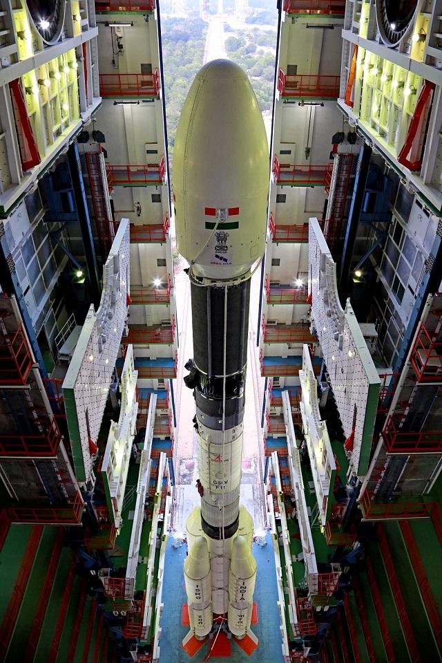 ISRO aims to augment continuity of the Navigation with Indian Constellation (NavIC) services with the launch of the satellite (Pic/ISRO)