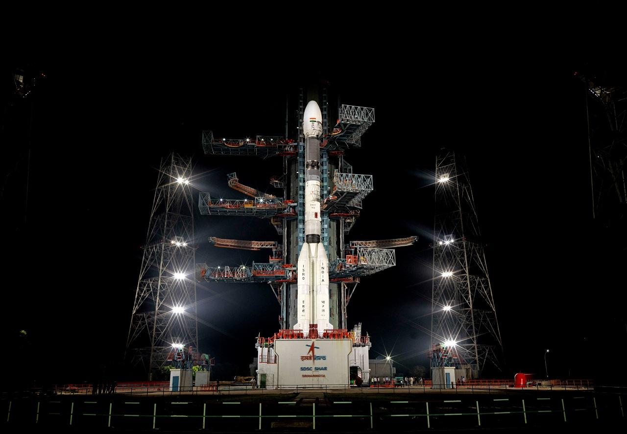 The 51.7 metre tall rocket lifted off majestically from the second launch pad at Sriharikota, located about 130 km from Chennai. Amid clear skies, it took off at a prefixed time of 10.42 am (Pic/ISRO)