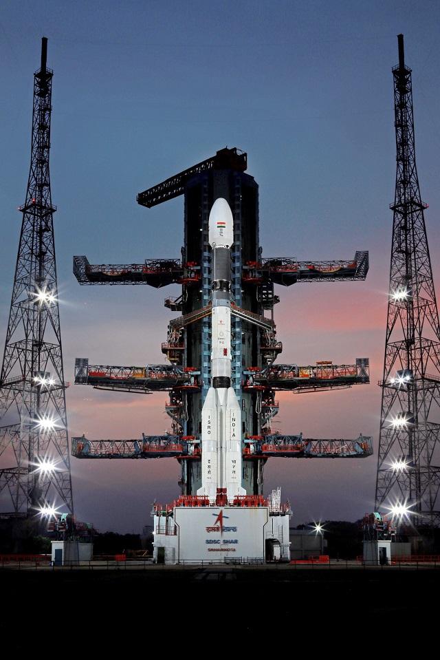The second-generation navigation satellite series is considered as a significant launch that would ensure the continuity of NavIC services -- an Indian regional satellite navigation system, similar to GPS, providing accurate and real-time navigation in the country and a region extending to 1,500 km around the mainland (Pic/ISRO)