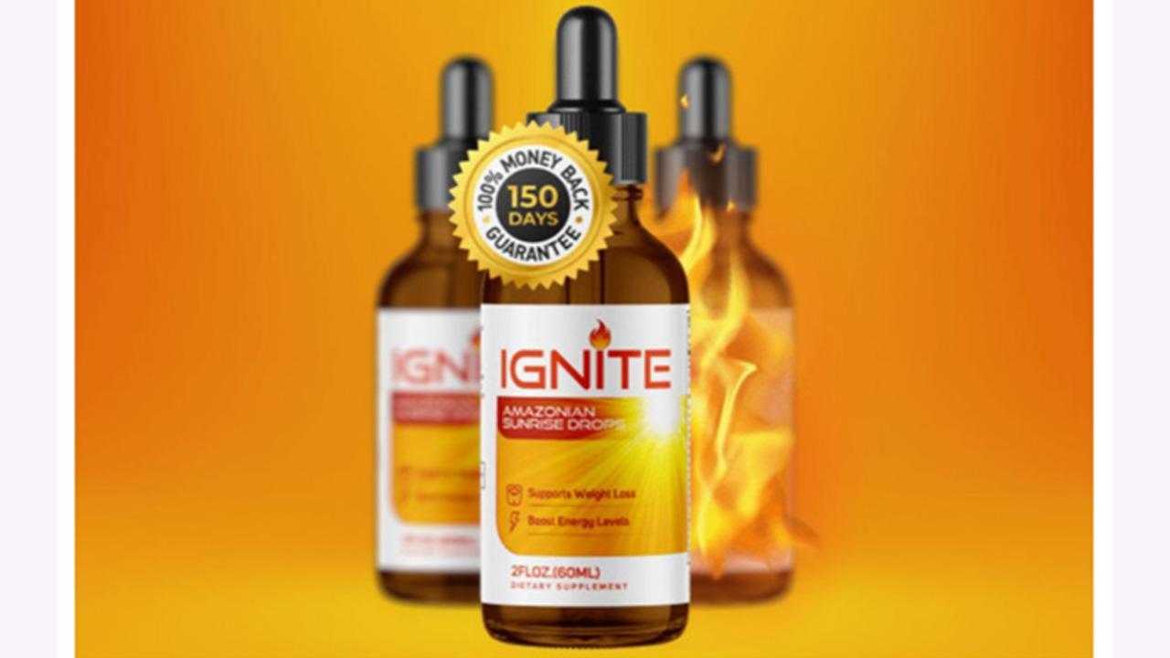Ignite Drops Reviews (Customer SCAM Alert! 2023 ) Ignite Amazonian Sunrise Drops