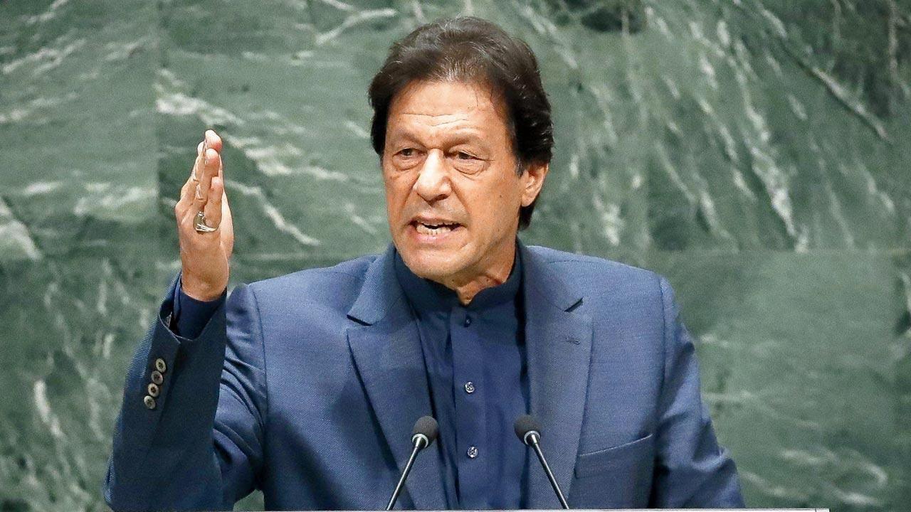 'Undeclared martial law' in Pakistan, says Imran Khan; files plea in SC
