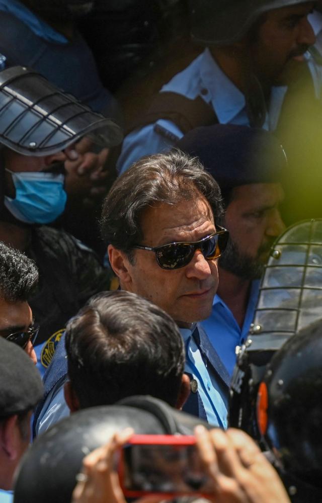 The Islamabad High Court on Friday granted him protective bail for two weeks in a corruption case and barred the authorities from arresting the former Pak PM