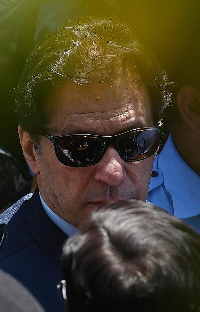 Three different benches of the IHC granted relief to the 70-year-old Pakistan Tehreek-e-Insaf (PTI) chief who was escorted to the court amid tight security