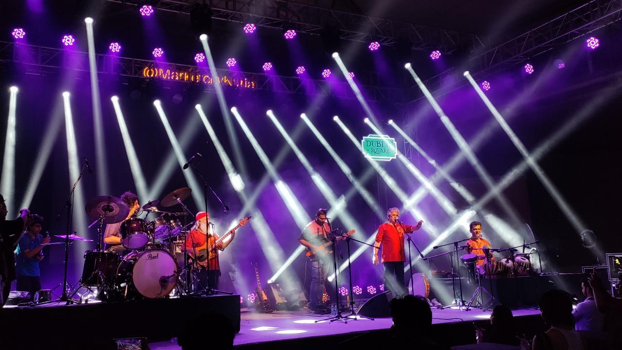 Indian Ocean take Mumbai fans on a musical journey on their 'Tu Hai' tour