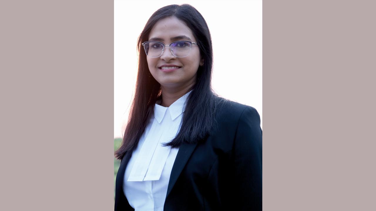 Lawyer Jagritee Singh from Lucknow Speaks up that she is studying law