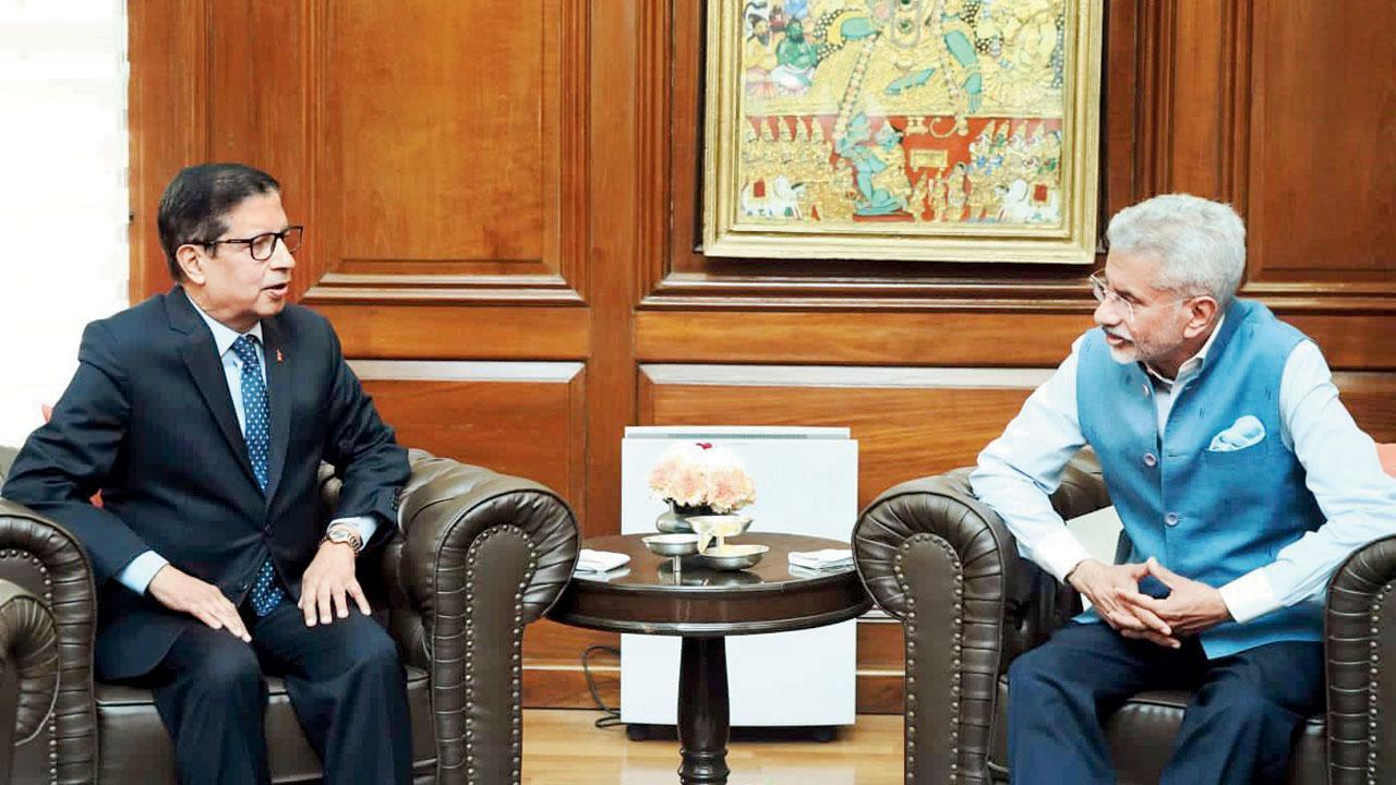 Nepal PM Prachanda on a 4-day visit  to strengthen ‘old ties’