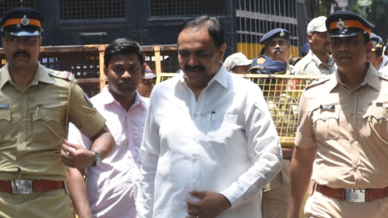 Mumbai: Jayant Patil leaves ED office after 9 hours of questioning