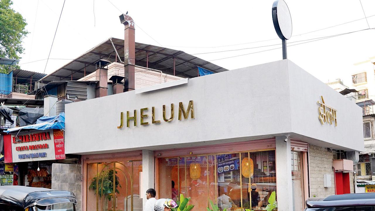 Abhay Chhabra’s just launched Jhelum restaurant in Pali Naka serves food made along the Jhelum river, which flows from Kashmir to Pakistan