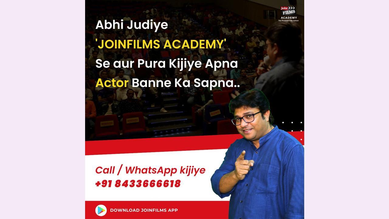 Award-winning Acting Guru Virendra Rathore from 'JoinFilms Academy', Reveals Secrets to Success in Bollywood 