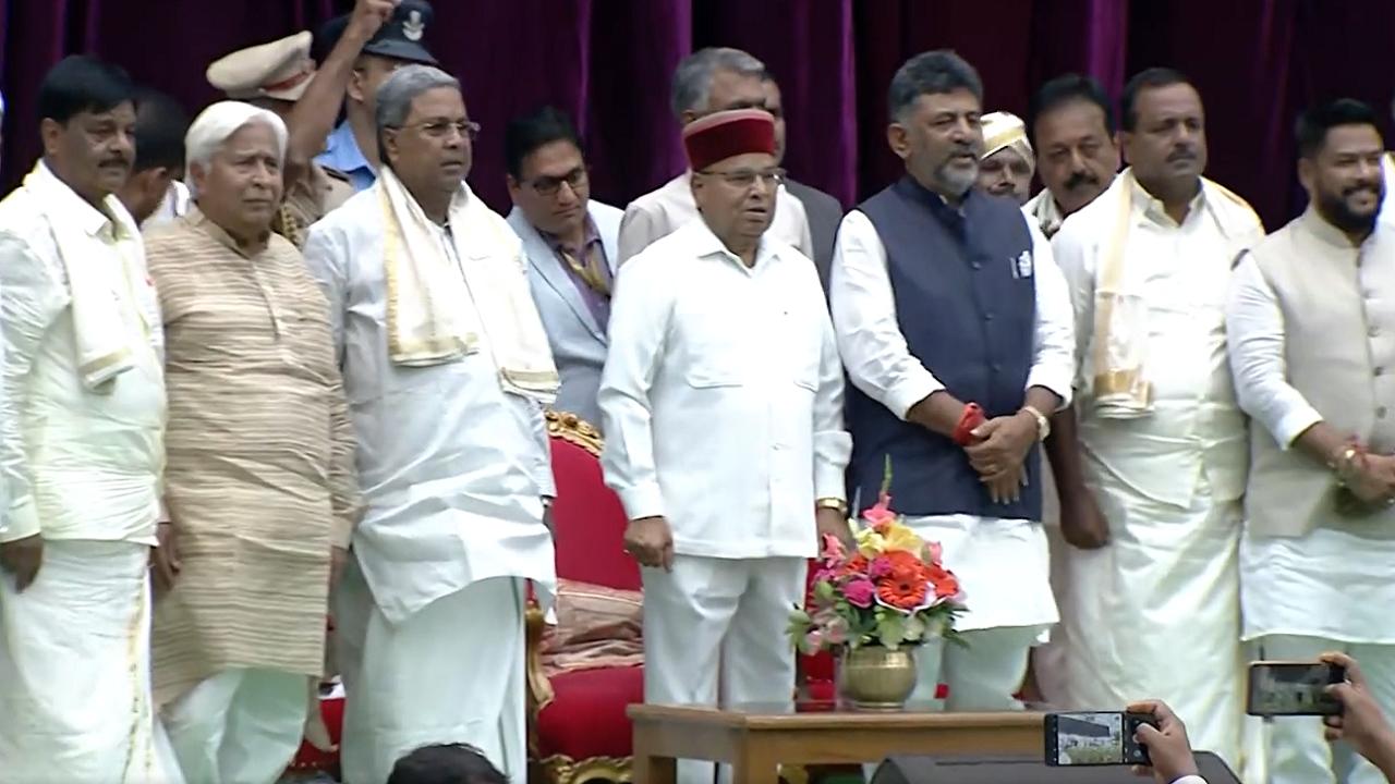 Karnataka Cabinet expansion: 24 ministers inducted in Siddaramaiah Ministry