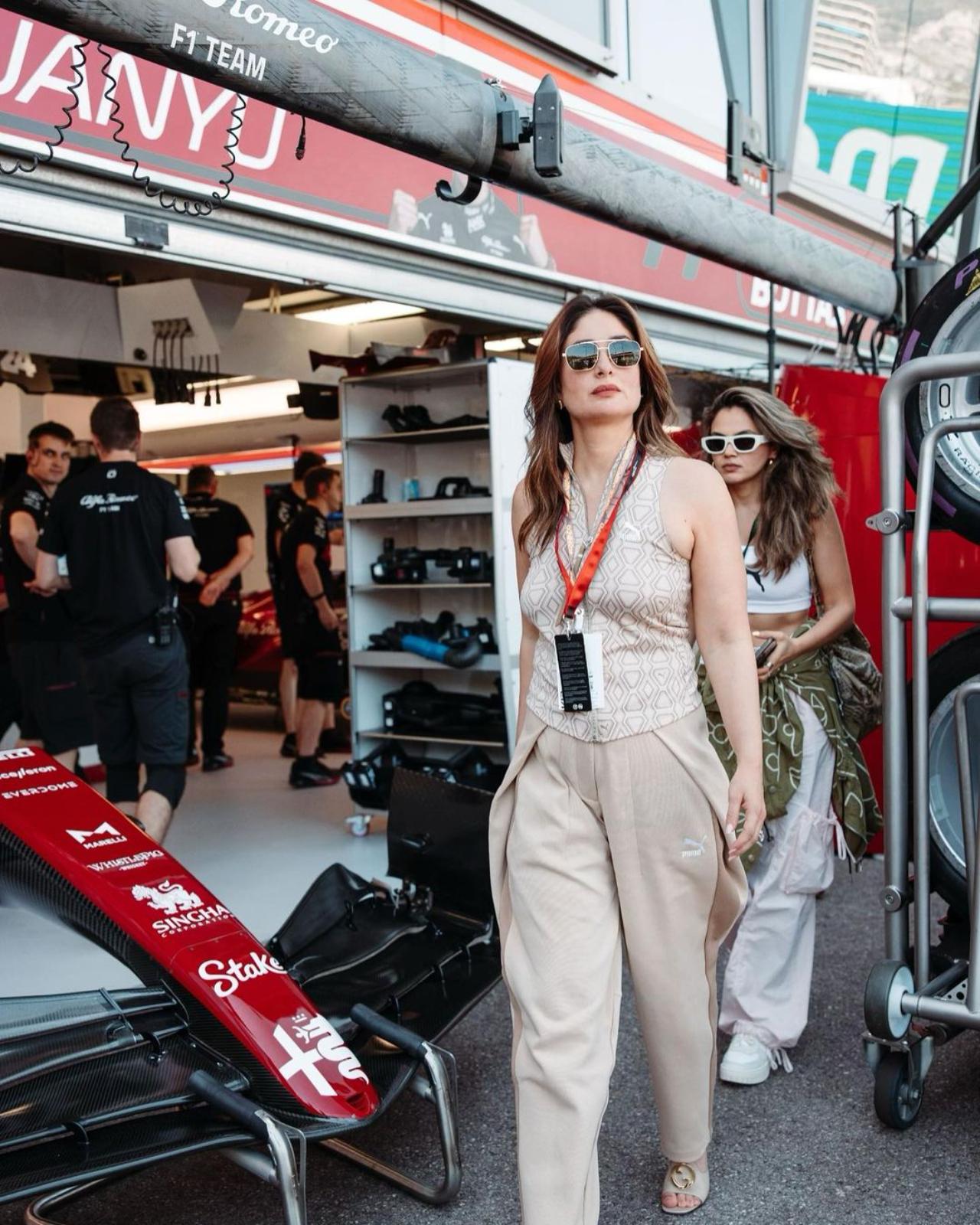 Kareena Kapoor Khan never fails to make heads turn every time she steps out. The actress who is currently in Monaco for Formula 1 Grand Prix made a stunning debut at the sporting event