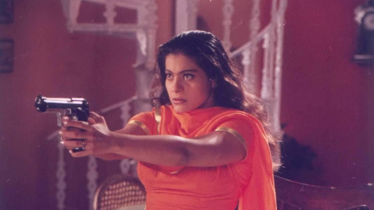 Kajol tags 'Dushman' as the 'scariest film' of her career