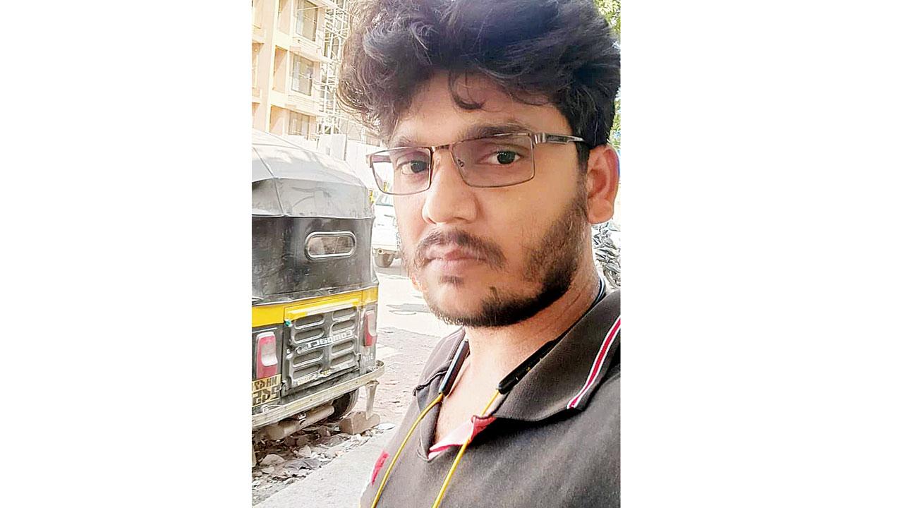 Manoj Chauhan, 28, who was shot dead