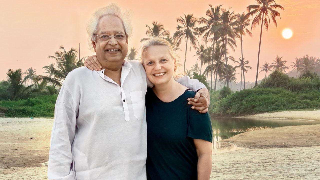 Katharina and her husband, writer and psychoanalyst Sudhir Kakar, have lived in Goa for 20 years now