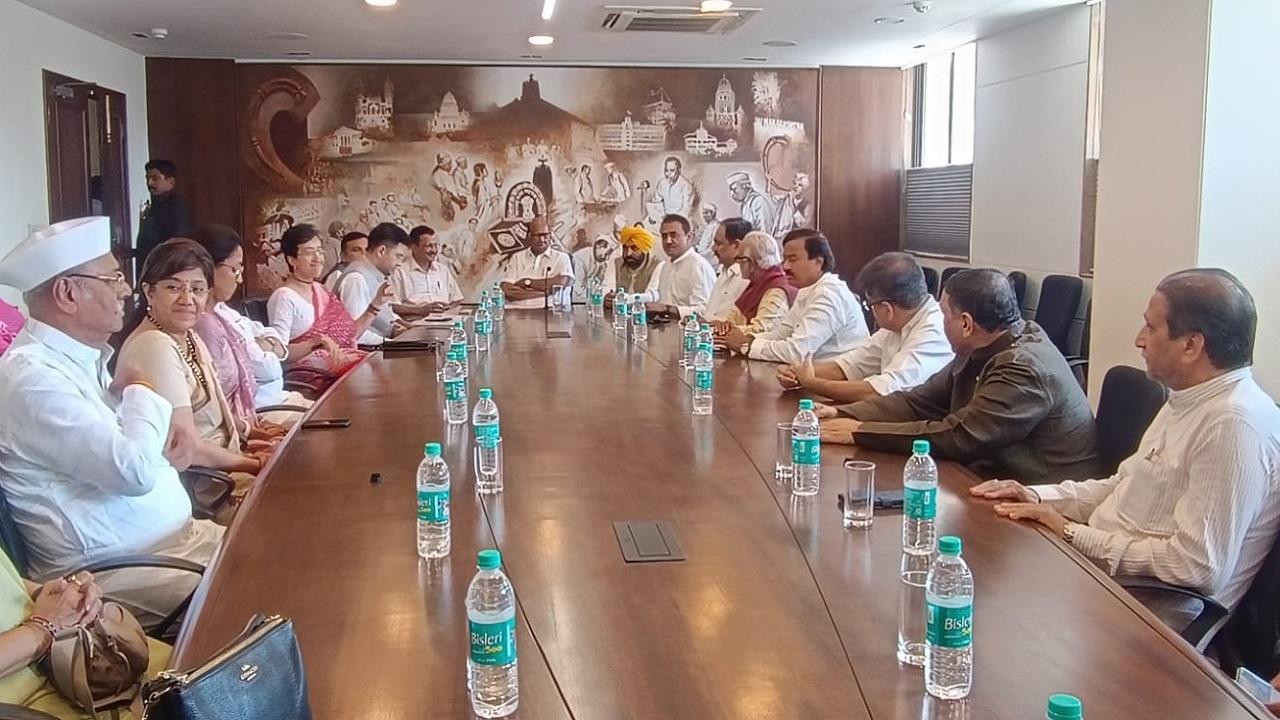 In Photos: Arvind Kejriwal meets NCP chief Sharad Pawar in Mumbai