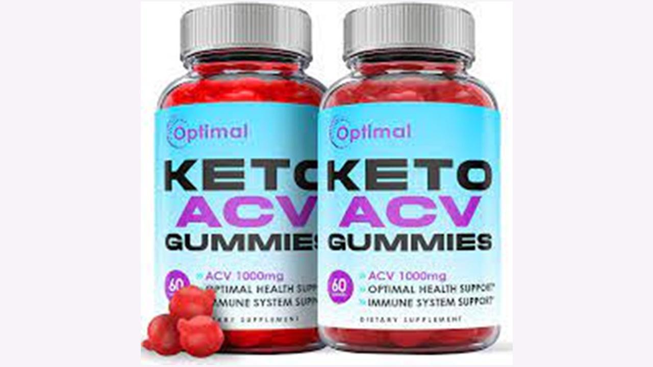 Optimal Keto Gummies Reviews (Scam or Legit) – How Does Optimal Keto ACV Gummies