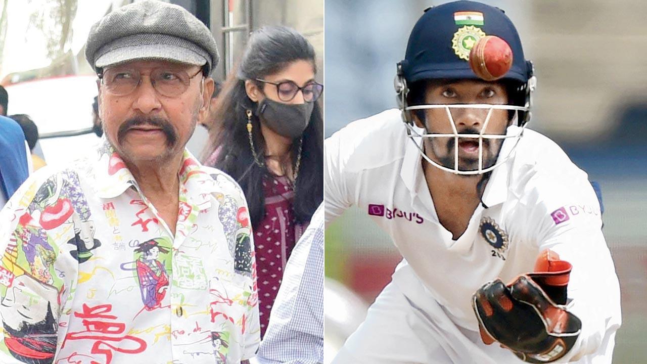 Syed Kirmani upset at Saha's exclusion from WTC final squad