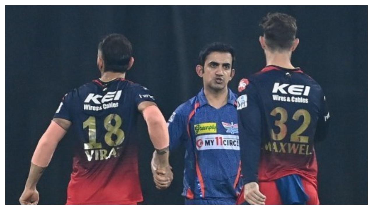 Another ugly face-off between Kohli and Gambhir during IPL game, both fined 100% of match fees