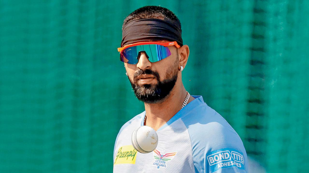 Krunal Pandya