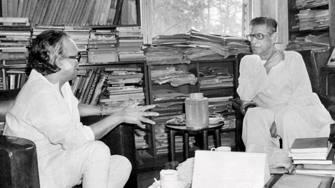 Mrinal Sen and Satyajit Ray