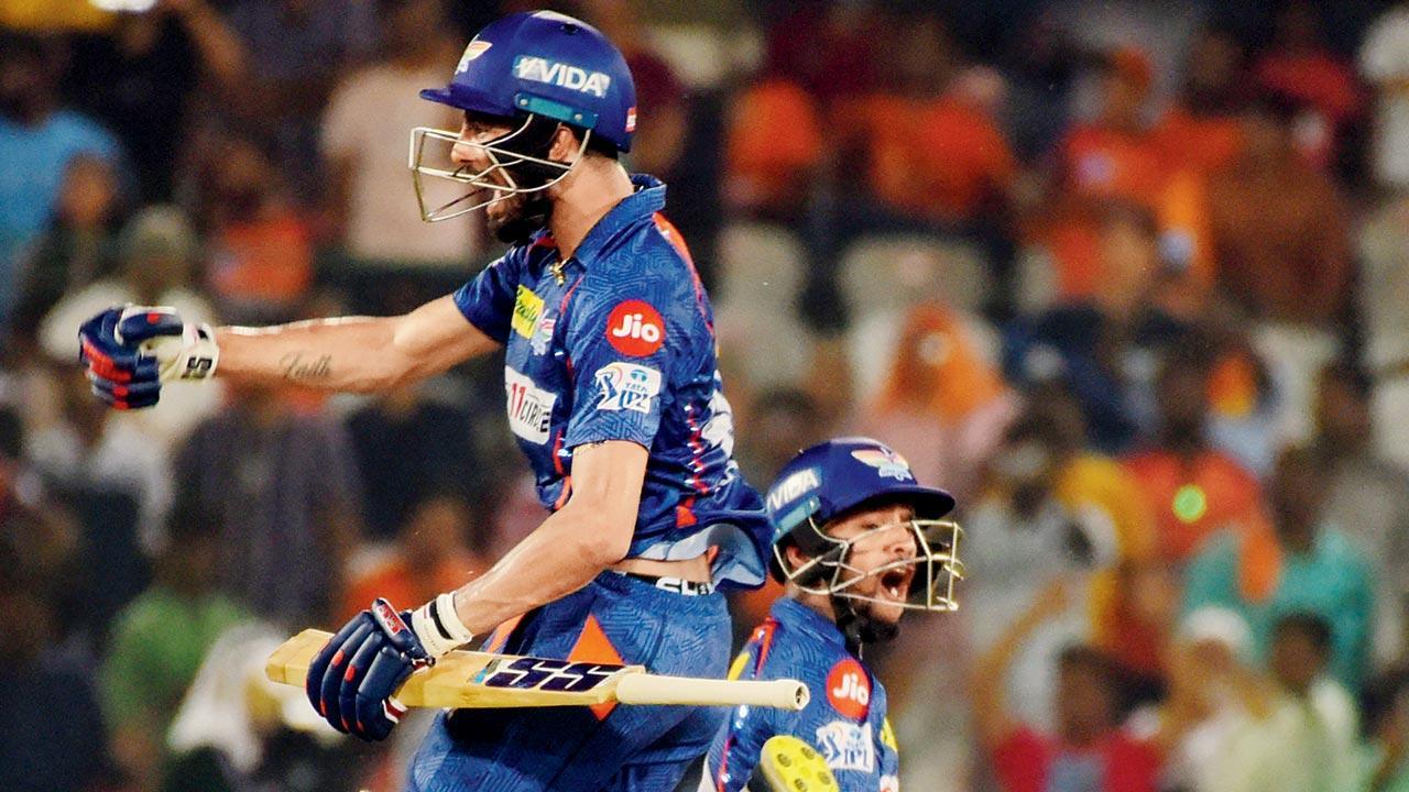 Pooran blasts 13-ball 44 to hand Lucknow seven-wicket win against Sunrisers