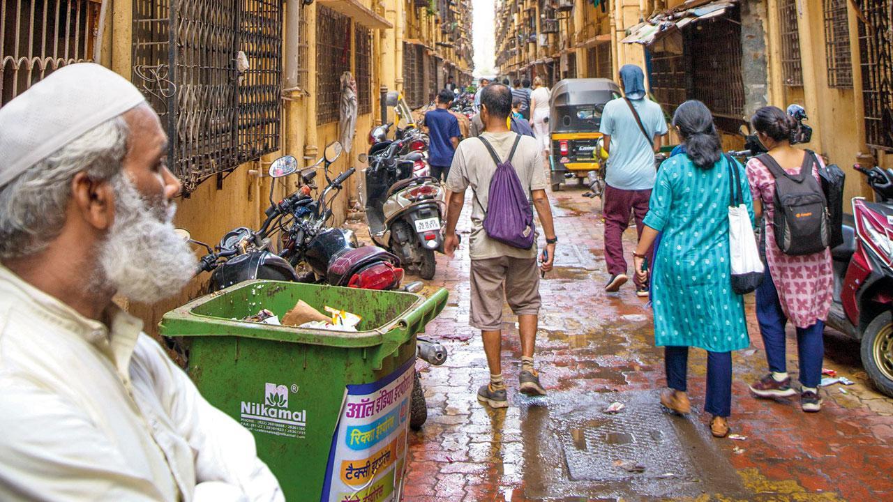 This Mumbai walk throws light on Mankhurd’s Lallubhai Compound to spark conversations about life in the colony