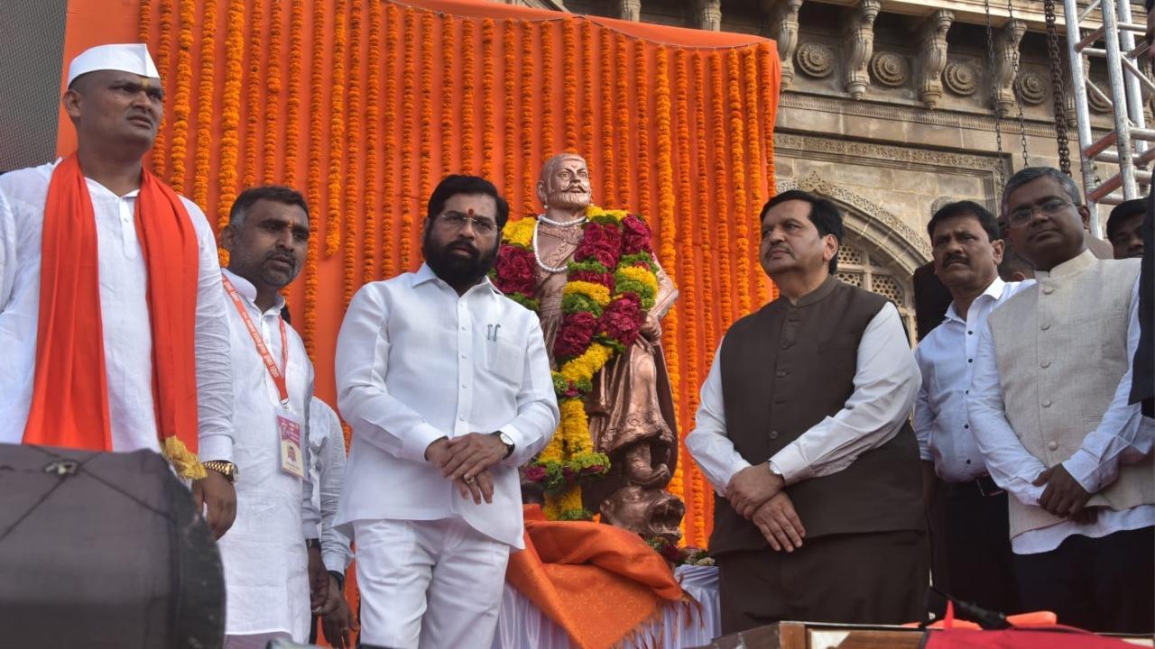 Shinde govt renames Coastal Road as Chhatrapati Sambaji Maharashtra Road