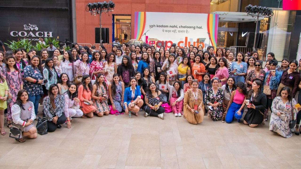 Jio World Drive comes alive with leap (af)fair Mumbai, hosted by leap.club for women professionals