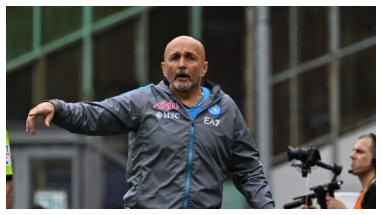 Napoli coach Spalletti on verge of biggest moment of career
