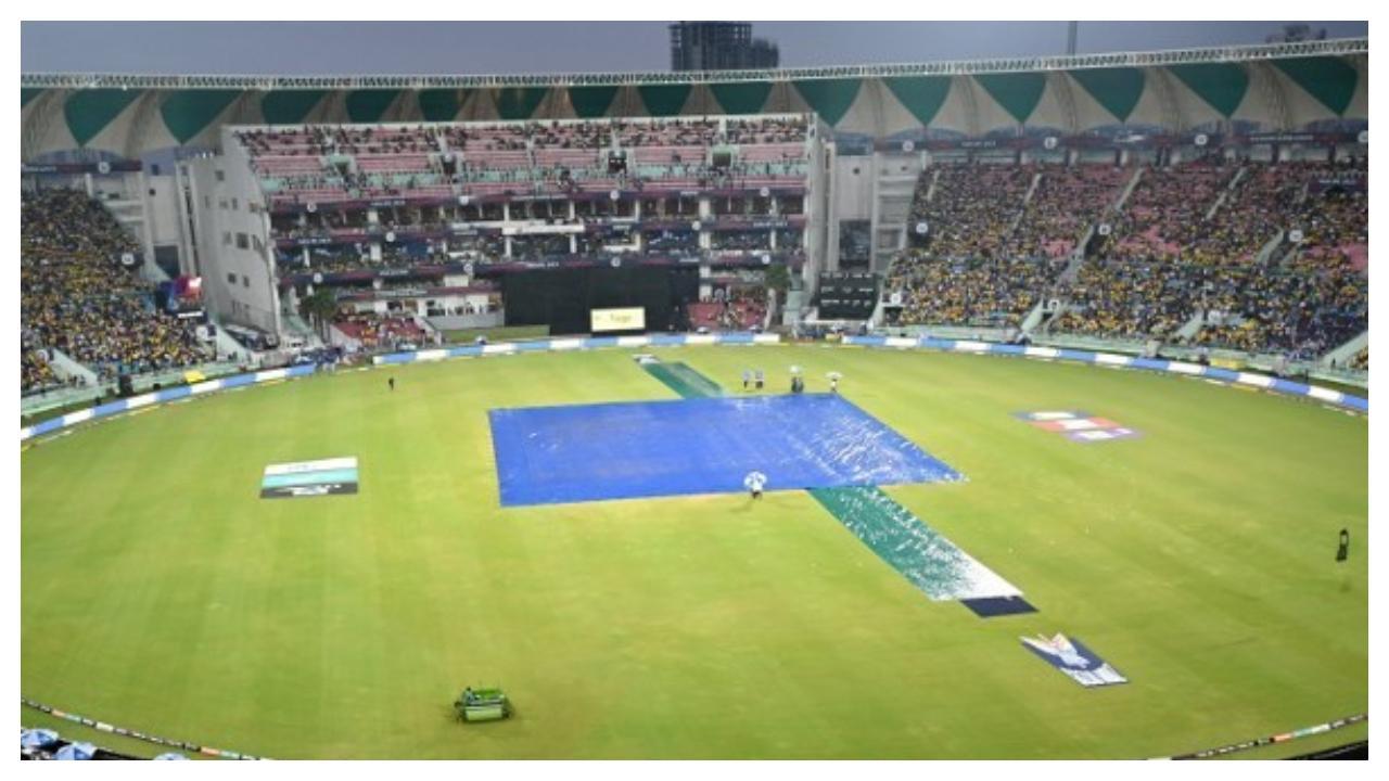 Rain plays spoilsport as LSG, CSK forced to split points