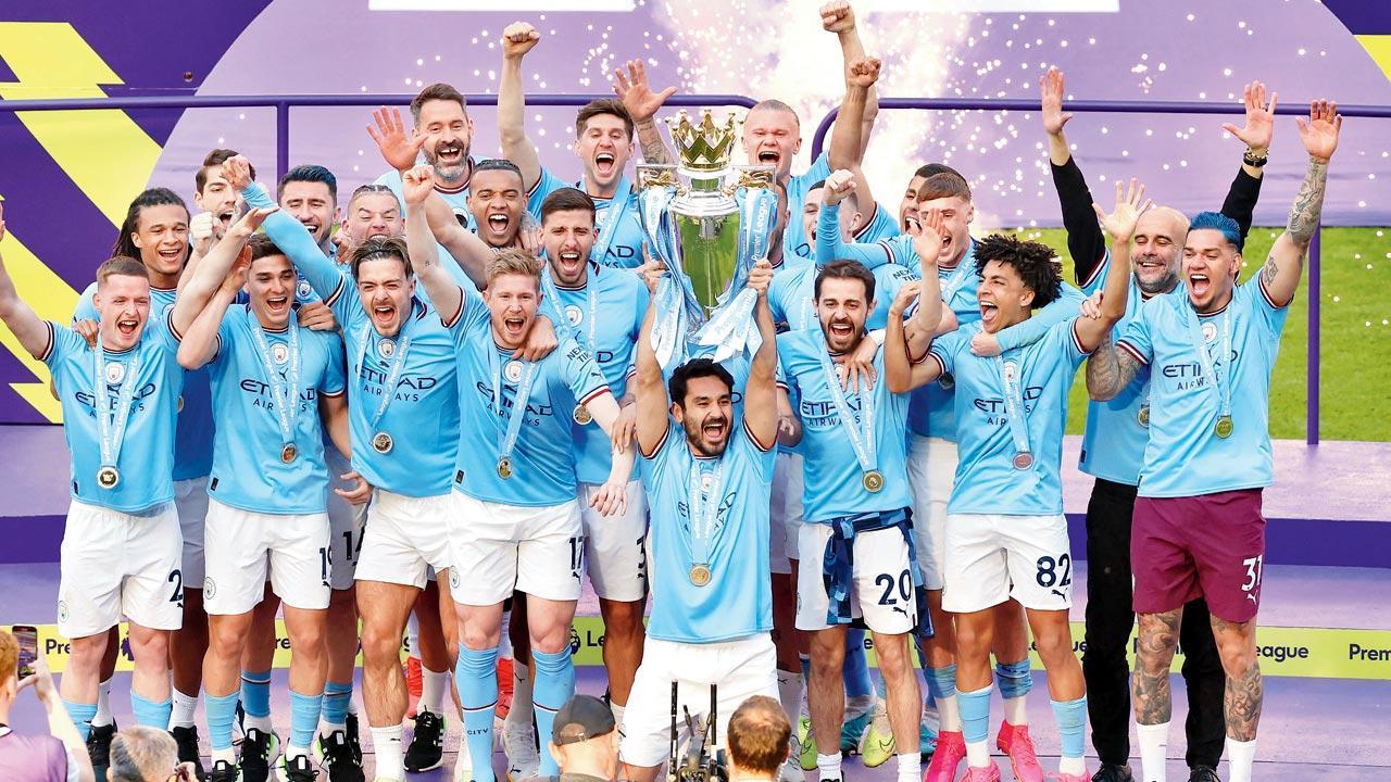 After EPL glory, City eye triple treat