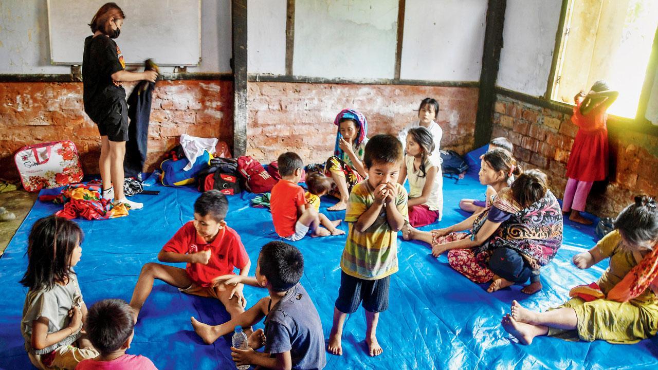 Situation improving in Manipur, says govt