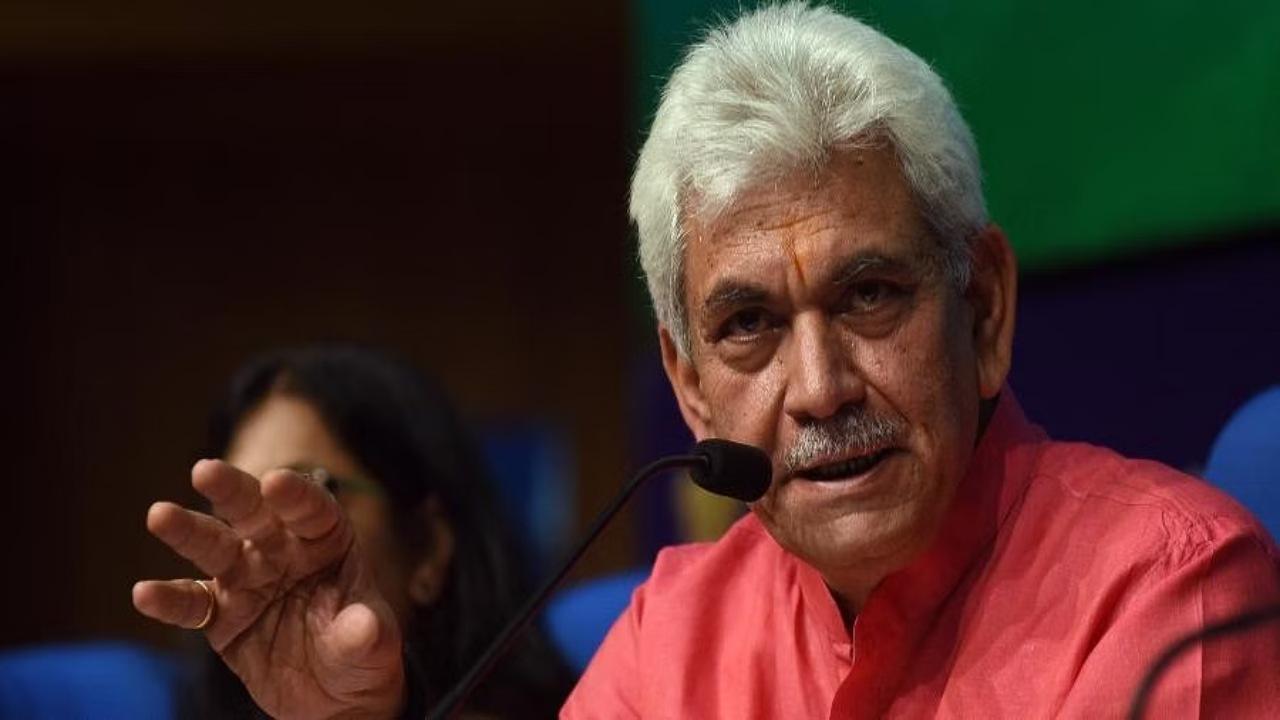 Some people had 'got contracts to rule and ruin' Jammu and Kashmir, their time is over: LG Manoj Sinha