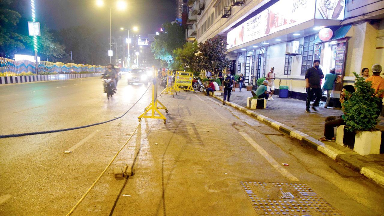 Mumbai: Marine Drive’s milkshake mecca faces the axe