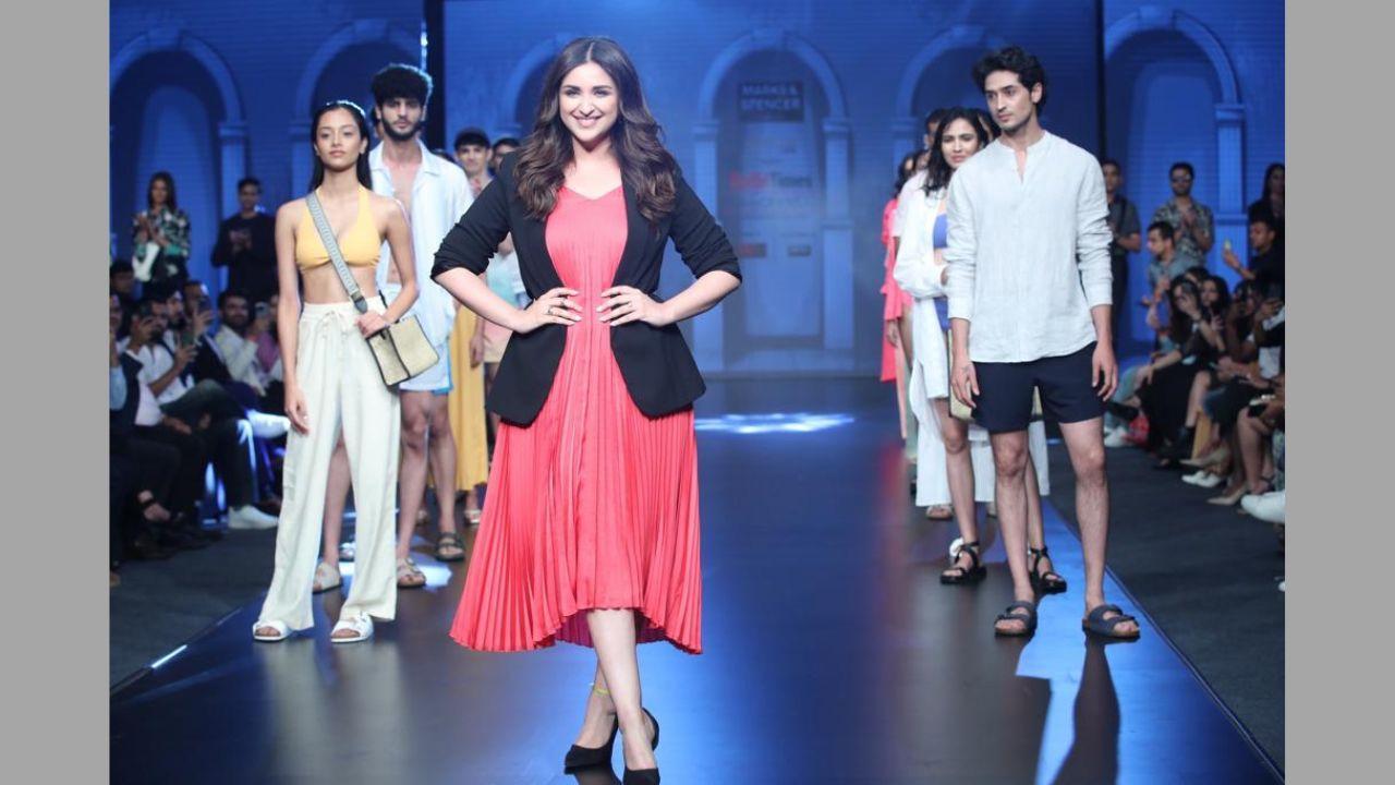 Parineeti Chopra Stuns in Marks and Spencer’s New Summer Collection