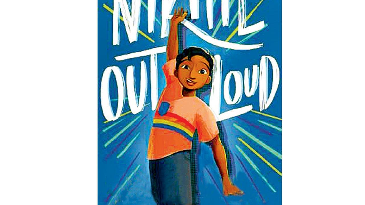 This books features a fictional journey inspired by author's real life